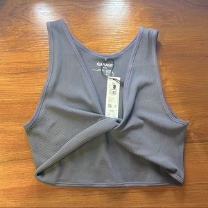 Shay Seamless Twisted Tank